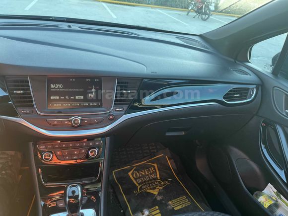 Sahibinden Opel Astra 1.6 CDTI Dynamic 2016 Model Tunceli 110.000 km Füme