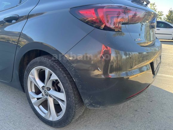 Sahibinden Opel Astra 1.6 CDTI Dynamic 2016 Model Tunceli 110.000 km Füme