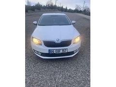 Sahibinden Skoda Octavia 1.6 TDI Ambition 2014 Model  221.000 km Beyaz