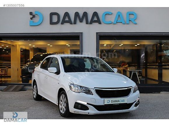 DAMACAR | PEUGEOT 301 1.5 BLUEHDI ACTIVE - MASRAFSIZ/BAKIMLI