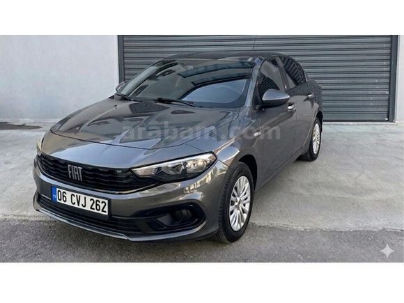 Sahibinden Fiat Egea 1.4 Fire Easy Plus 2022 Model  65.000 km Gri (titanyum)
