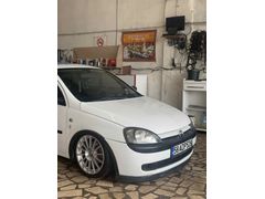 Dolular dolusu Tramersiz 2003 corsa otomobil ruhsatlı kuruş masrafsız 