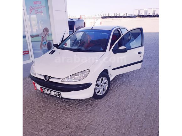 Sahibinden BAKIMLARI YENİ YAPILMIŞ Peugeot 206 1.4 XR 2000 Model Nevşehir