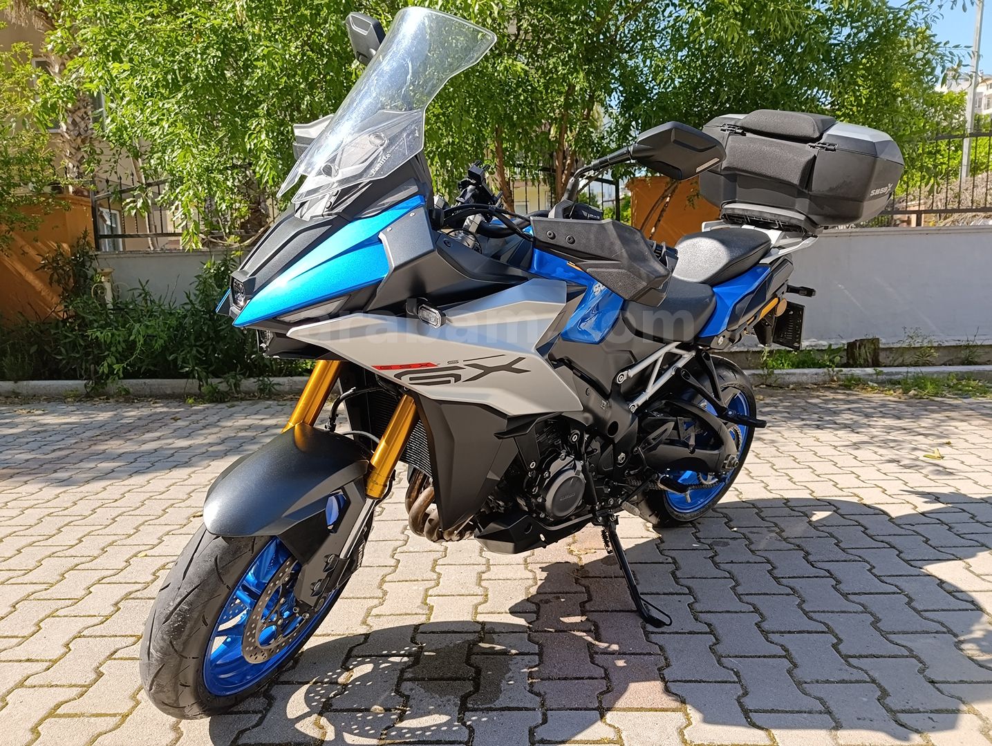 Sahibinden Suzuki GSX-S 1000 GX 2024 Model Antalya 6.000 km Mavi