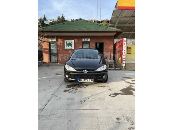 Sahibinden Peugeot 206 1.4 Fever Siyah