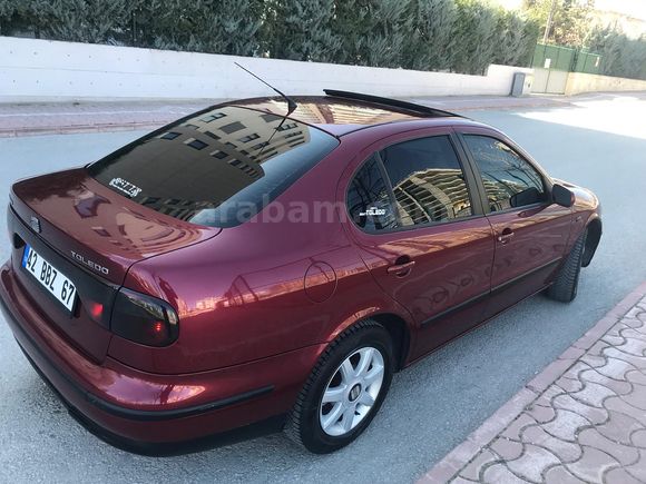 Sahibinden Seat Toledo 1.6 Signo Plus 2001 Model 