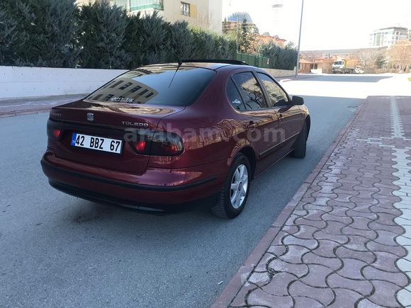Sahibinden Seat Toledo 1.6 Signo Plus 2001 Model 