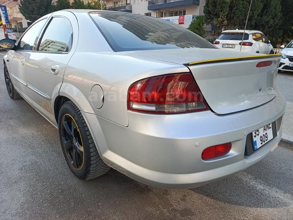 Sahibinden Chrysler Sebring 2.7 LX 2002 Model