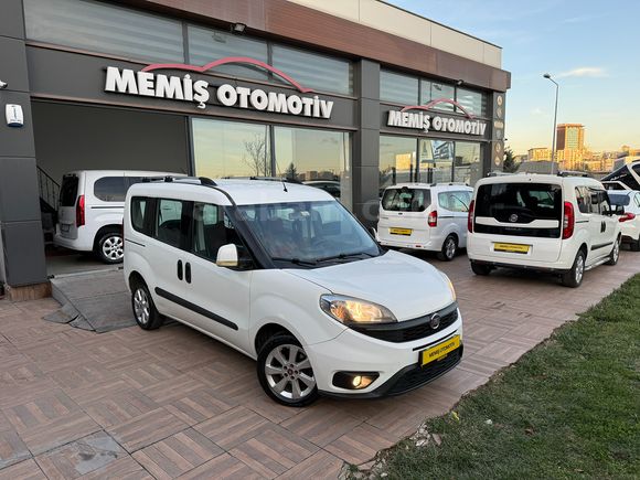 OTOMOBİL RUHSATLI FİAT DOBLO 1.6 MULTİJET SAFELİNE 6.İLERİ