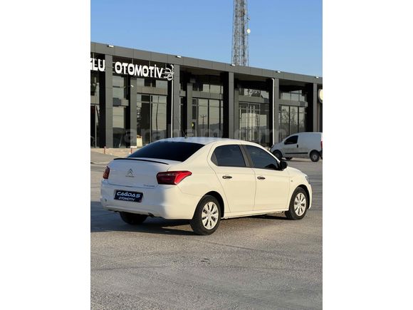 Galeriden Citroen C-Elysée 1.6 HDi Attraction 2017 Model Yozgat