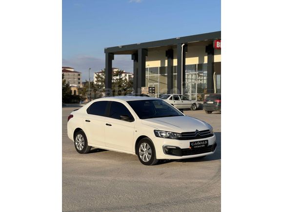 Galeriden Citroen C-Elysée 1.6 HDi Attraction 2017 Model Yozgat