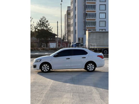 Galeriden Citroen C-Elysée 1.6 HDi Attraction 2017 Model Yozgat