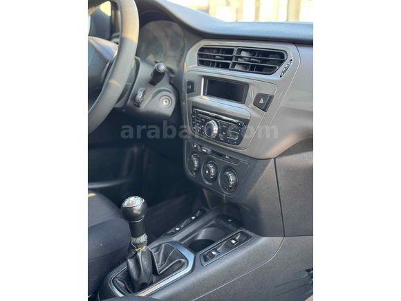 Galeriden Citroen C-Elysée 1.6 HDi Attraction 2017 Model Yozgat