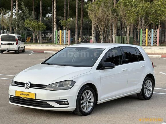 AYDIN AUTODAN 2018 WOLKSVAGEN GOLF 7,5 1.6 TDİ DSG HATASIZ