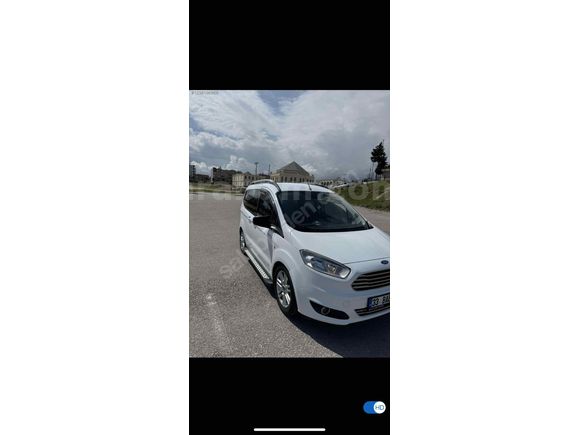 Sahibinden Ford Tourneo Courier 1.5 TDCi Titanium 2018 Model 