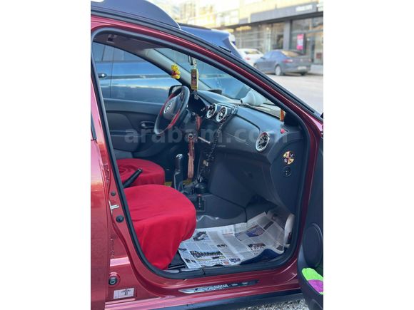 Sahibinden Dacia Sandero 1.5 dCi Stepway 2016 Model  196.000 km Bordo