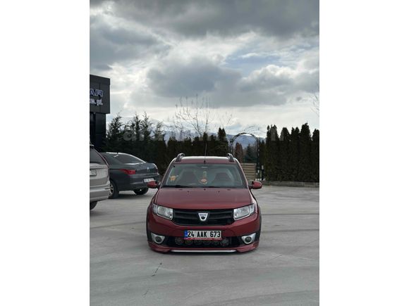 Sahibinden Dacia Sandero 1.5 dCi Stepway 2016 Model  196.000 km Bordo