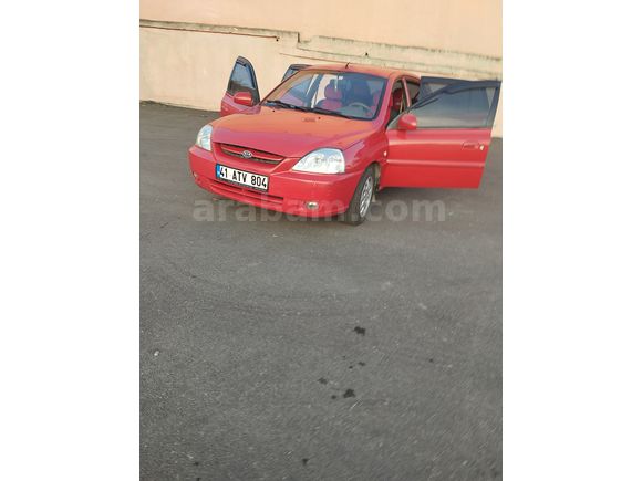 Sahibinden Kia Rio 1.5 Comfort 2004 Model 