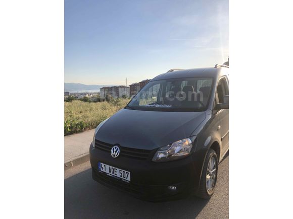 Sahibinden Volkswagen Caddy 1.6 TDI Trendline 2012 Model  149.000 km Füme
