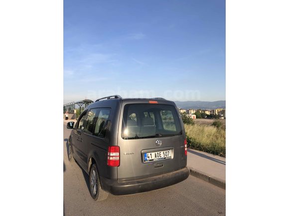 Sahibinden Volkswagen Caddy 1.6 TDI Trendline 2012 Model  149.000 km Füme