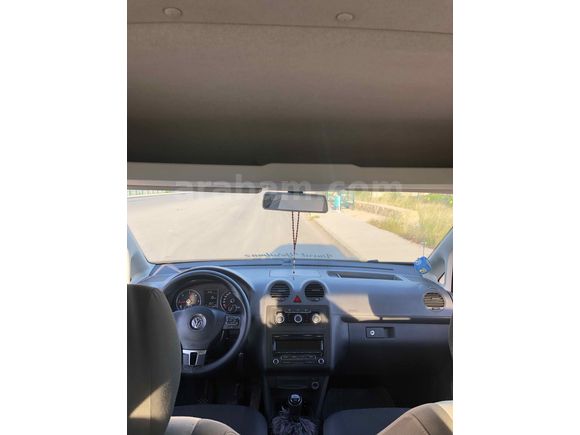 Sahibinden Volkswagen Caddy 1.6 TDI Trendline 2012 Model  149.000 km Füme
