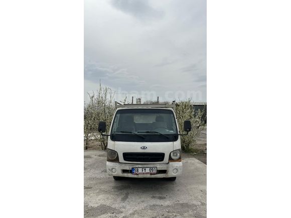 Sahibinden Kia Bongo K2500 DLX