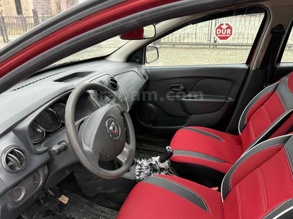 Galeriden Dacia Sandero 1.5 dCi Stepway 2016 Model Kars