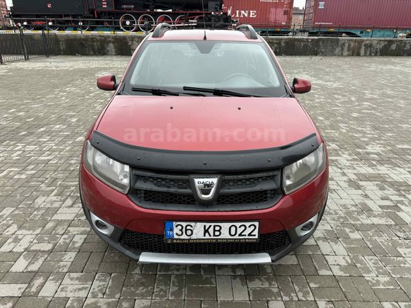 Galeriden Dacia Sandero 1.5 dCi Stepway 2016 Model Kars