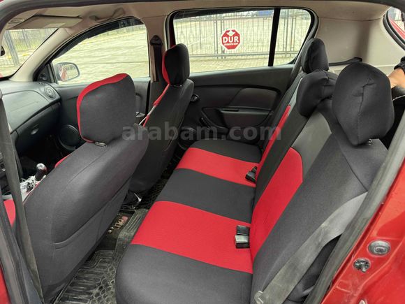 Galeriden Dacia Sandero 1.5 dCi Stepway 2016 Model Kars