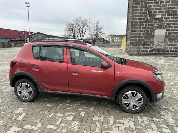 Galeriden Dacia Sandero 1.5 dCi Stepway 2016 Model Kars