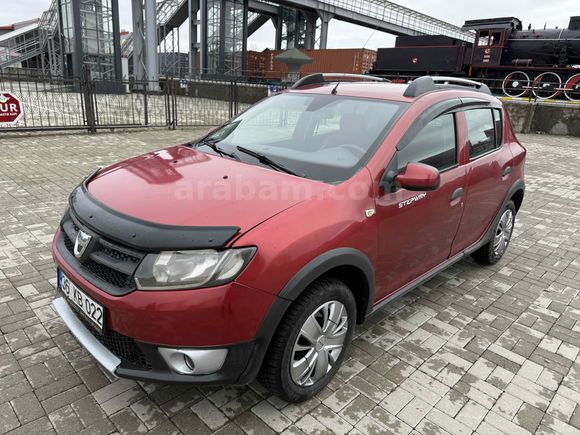 Galeriden Dacia Sandero 1.5 dCi Stepway 2016 Model Kars
