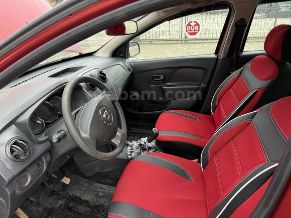 Galeriden Dacia Sandero 1.5 dCi Stepway 2016 Model Kars