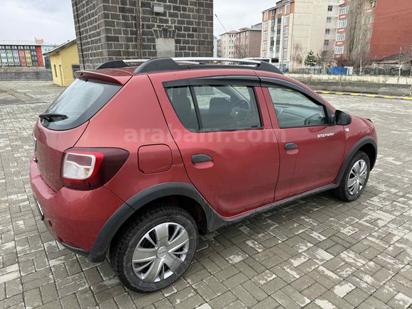 Galeriden Dacia Sandero 1.5 dCi Stepway 2016 Model Kars