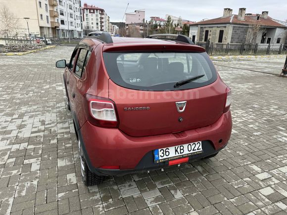 Galeriden Dacia Sandero 1.5 dCi Stepway 2016 Model Kars