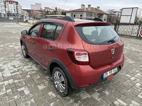 Galeriden Dacia Sandero 1.5 dCi Stepway 2016 Model Kars