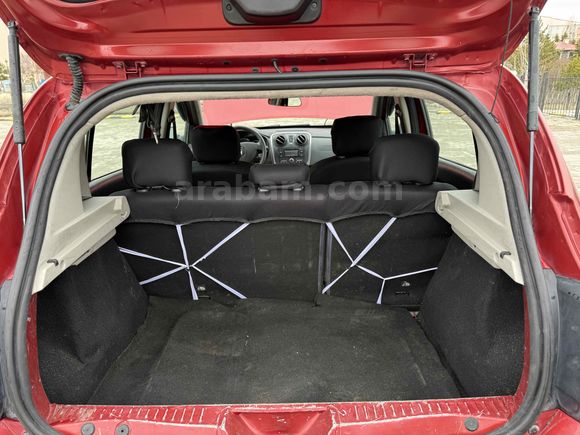 Galeriden Dacia Sandero 1.5 dCi Stepway 2016 Model Kars