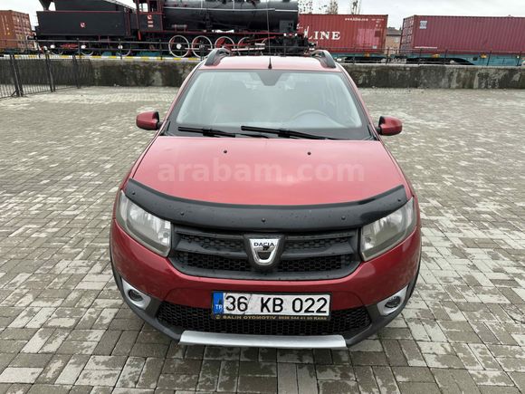 Galeriden Dacia Sandero 1.5 dCi Stepway 2016 Model Kars