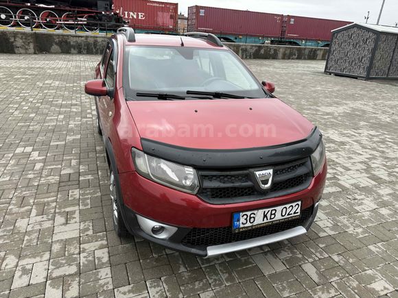 Galeriden Dacia Sandero 1.5 dCi Stepway 2016 Model Kars