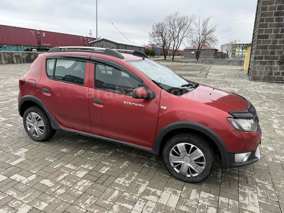 Galeriden Dacia Sandero 1.5 dCi Stepway 2016 Model Kars