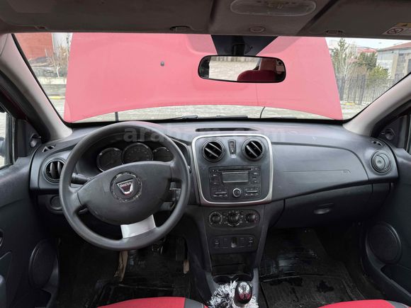 Galeriden Dacia Sandero 1.5 dCi Stepway 2016 Model Kars