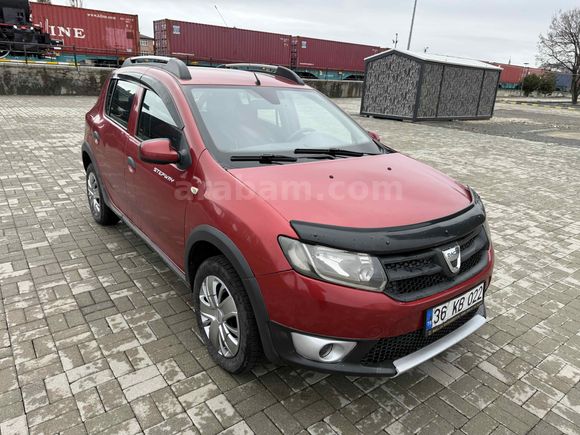 Galeriden Dacia Sandero 1.5 dCi Stepway 2016 Model Kars