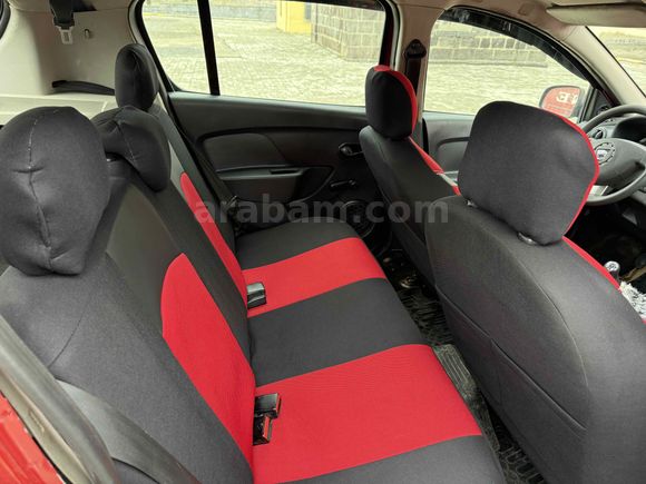Galeriden Dacia Sandero 1.5 dCi Stepway 2016 Model Kars