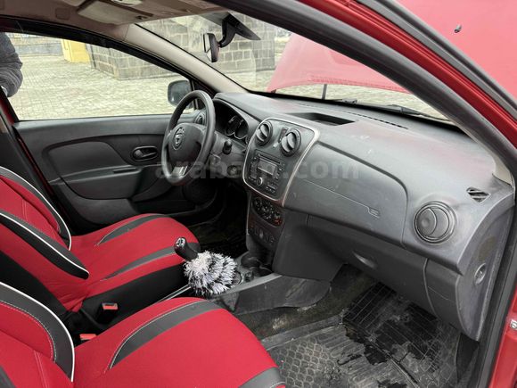 Galeriden Dacia Sandero 1.5 dCi Stepway 2016 Model Kars