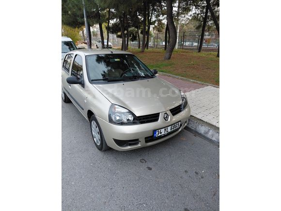 Sahibinden Renault Symbol 0 Motor Yapıldı Klimalı