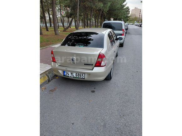 Sahibinden Renault Symbol 0 Motor Yapıldı Klimalı