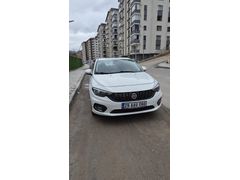 Sahibinden Fiat Egea 1.4 Fire Easy Stil 2020 Model  101.000 km Beyaz