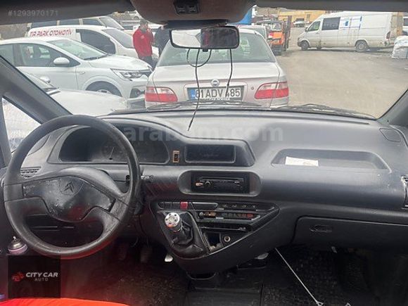 1999 MODEL CİTROEN JUMPY 1.9 DİZEL // SIFIR MOTOR // OTOMOBİL