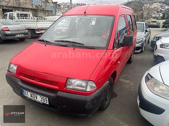 1999 MODEL CİTROEN JUMPY 1.9 DİZEL // SIFIR MOTOR // OTOMOBİL
