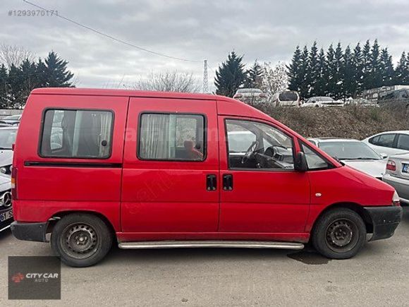 1999 MODEL CİTROEN JUMPY 1.9 DİZEL // SIFIR MOTOR // OTOMOBİL