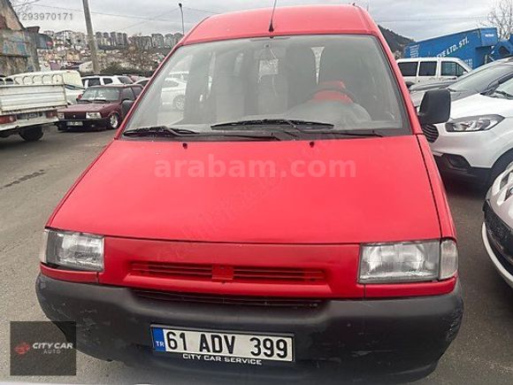 1999 MODEL CİTROEN JUMPY 1.9 DİZEL // SIFIR MOTOR // OTOMOBİL